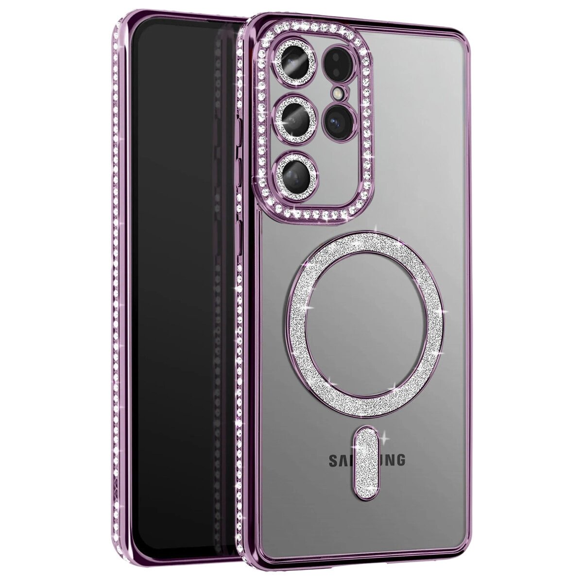 Joko Samsung Galaxy S26 Ultra Joke Simli Magneticsafe Kılıf - Derin Mor Joko Samsung Galaxy S26 Ultra Joke Simli Magneticsafe Kılıf - Derin Mor