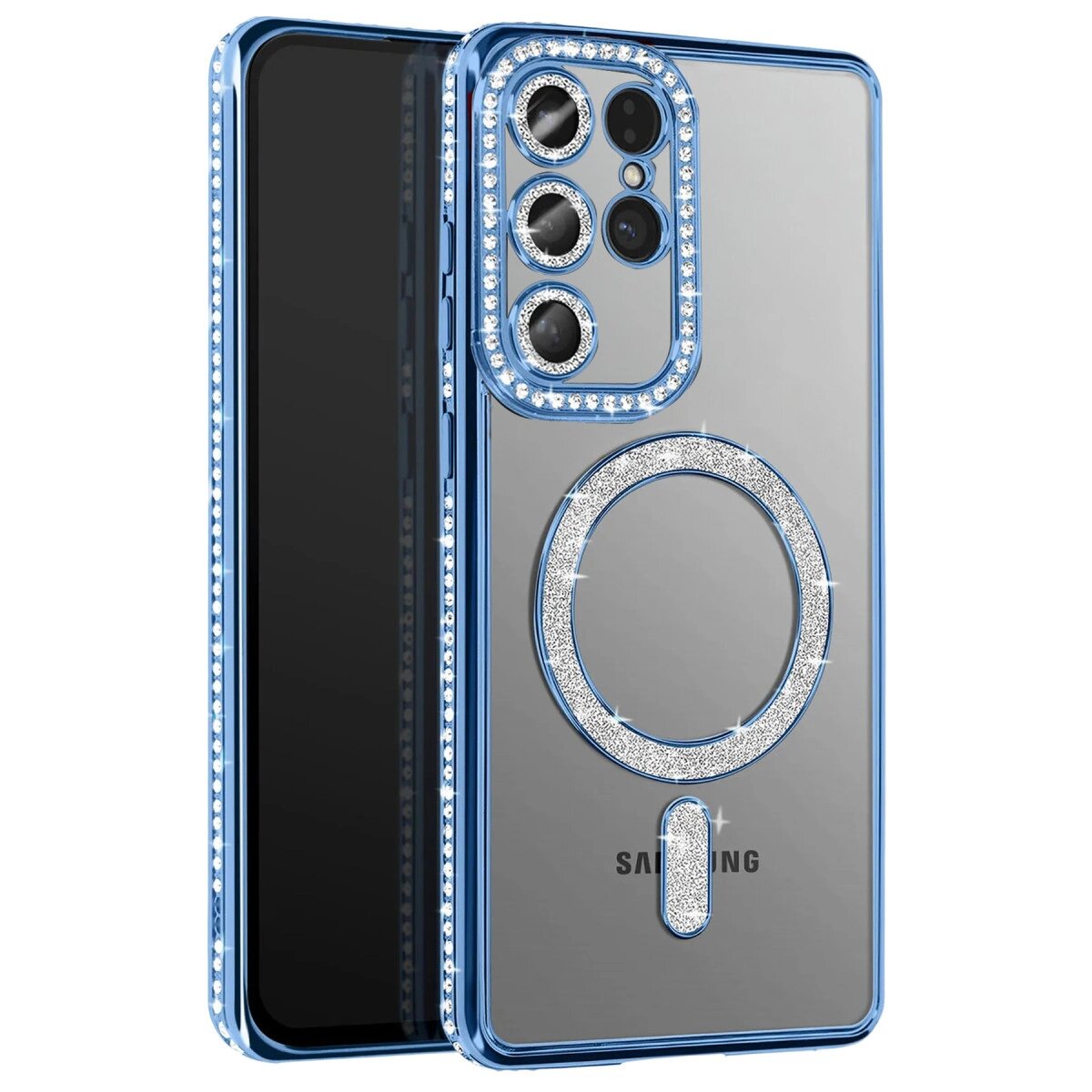 Joko Samsung Galaxy S26 Ultra Joke Simli Magneticsafe Kılıf - Mavi Joko Samsung Galaxy S26 Ultra Joke Simli Magneticsafe Kılıf - Mavi
