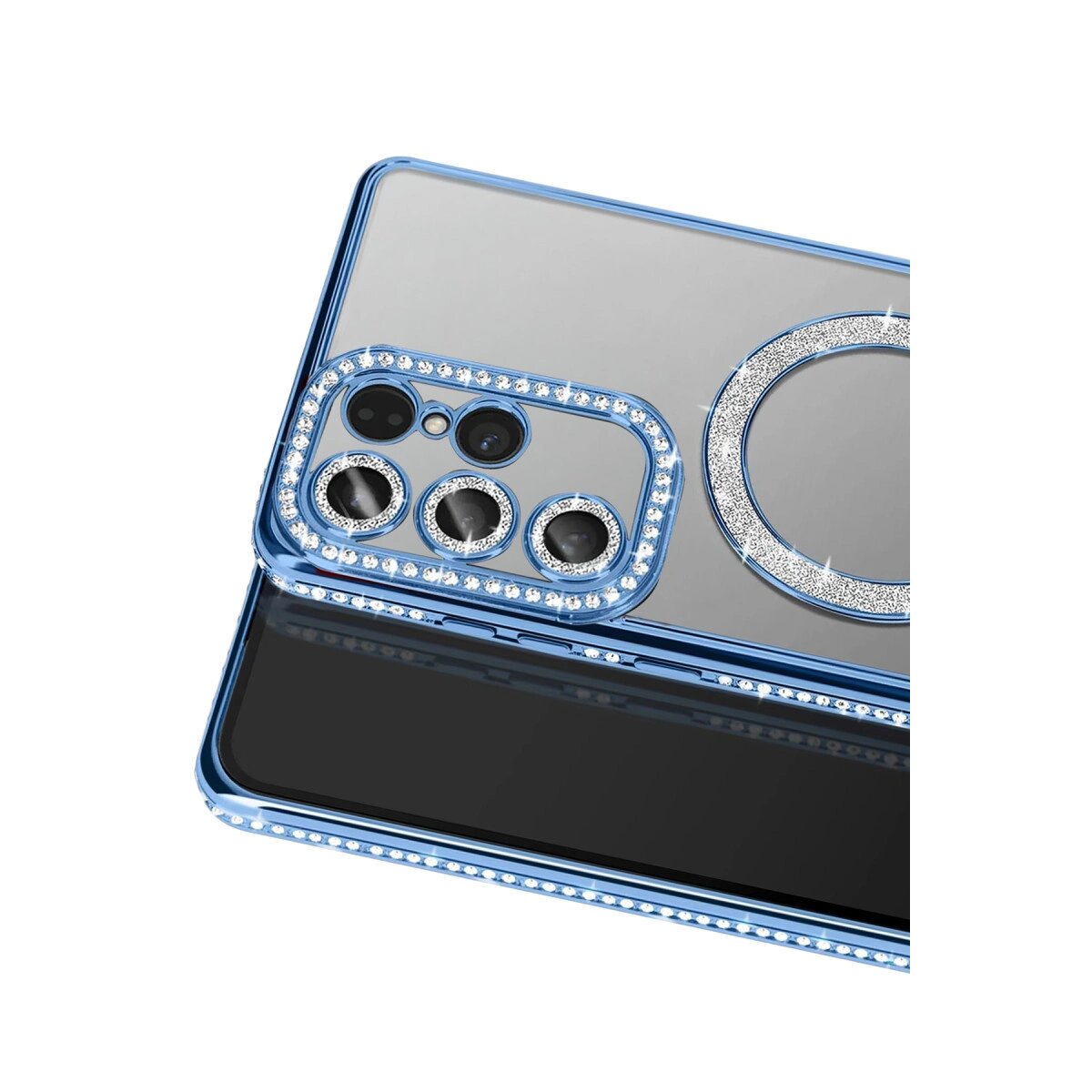 Joko Samsung Galaxy S26 Ultra Joke Simli Magneticsafe Kılıf - Mavi Joko Samsung Galaxy S26 Ultra Joke Simli Magneticsafe Kılıf - Mavi