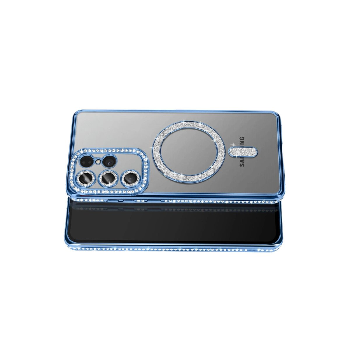 Joko Samsung Galaxy S26 Ultra Joke Simli Magneticsafe Kılıf - Mavi Joko Samsung Galaxy S26 Ultra Joke Simli Magneticsafe Kılıf - Mavi