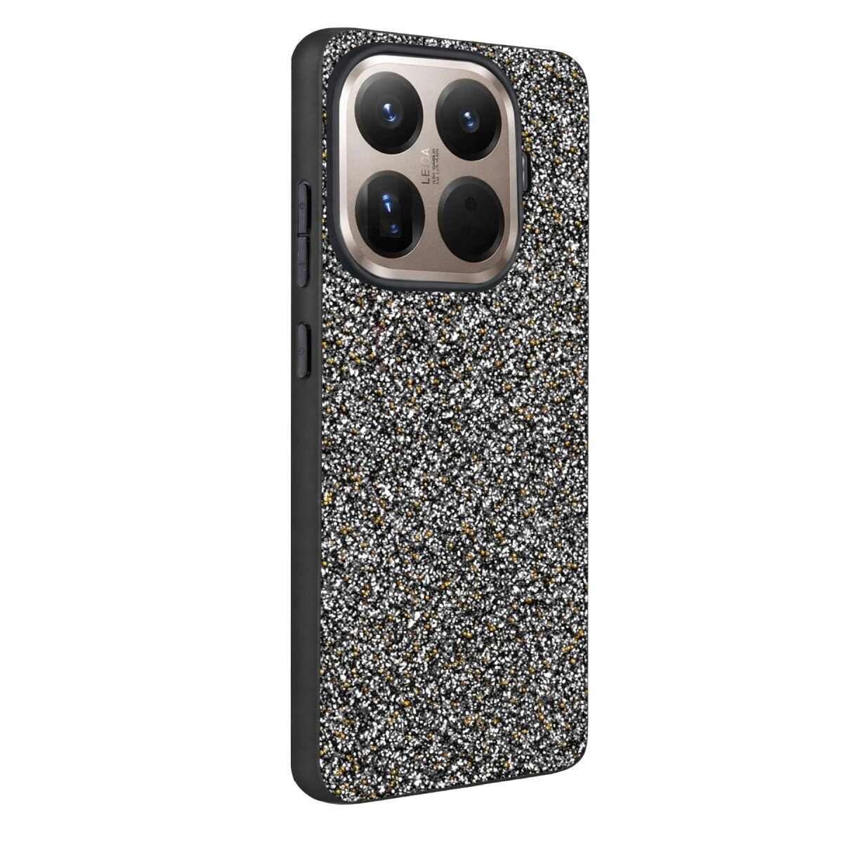 Onegif Xiaomi Mi 15t Pro Bright Simli Kapak - Gold Onegif Xiaomi Mi 15t Pro Bright Simli Kapak - Gold