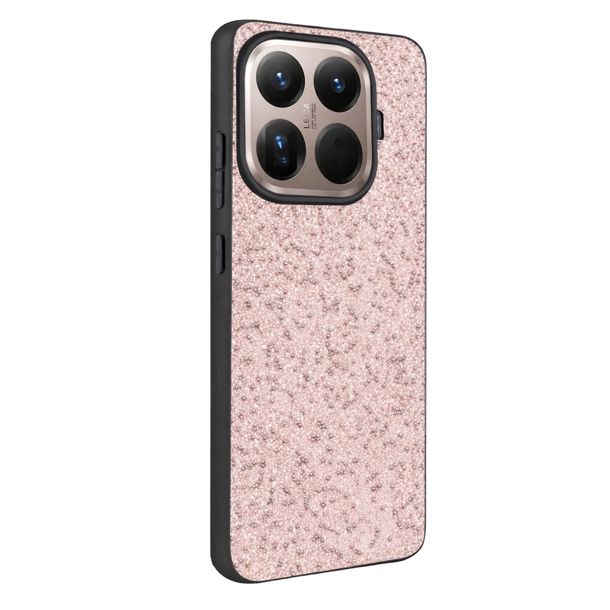 Onegif Xiaomi Mi 15t Pro Bright Simli Kapak - Pembe Onegif Xiaomi Mi 15t Pro Bright Simli Kapak - Pembe