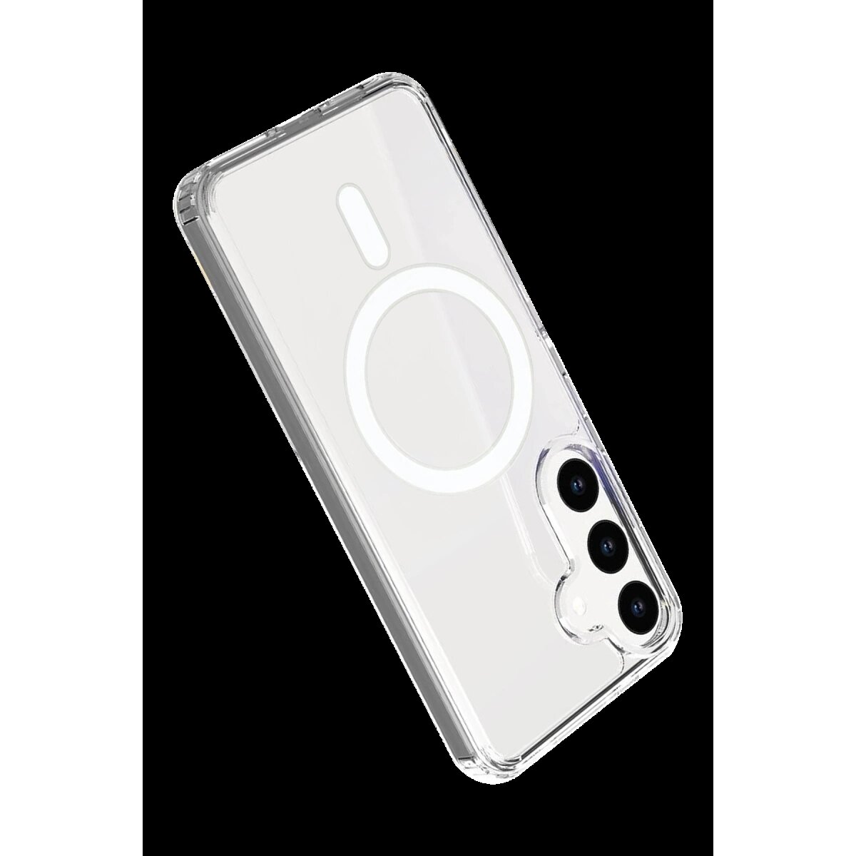 Samsung Galaxy S26 Magneticsafe Şeffaf Silikon - Şeffaf Samsung Galaxy S26 Magneticsafe Şeffaf Silikon - Şeffaf