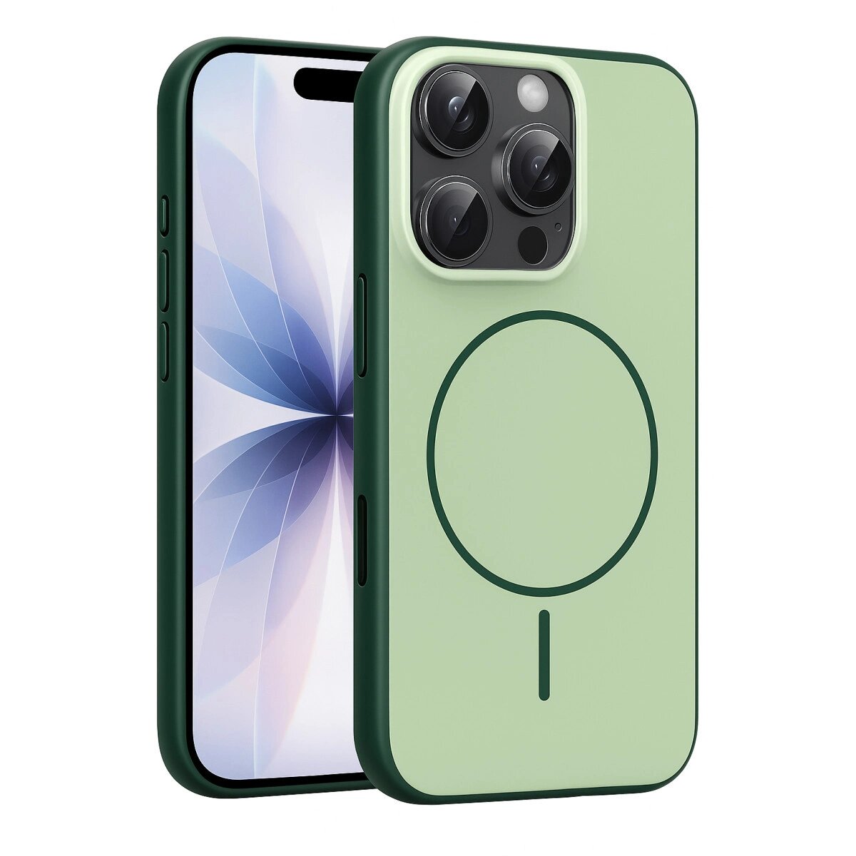 Joko Apple İphone 16 Pro Max Neva Magsafe Kapak - Koyu Yeşil Joko Apple İphone 16 Pro Max Neva Magsafe Kapak - Koyu Yeşil