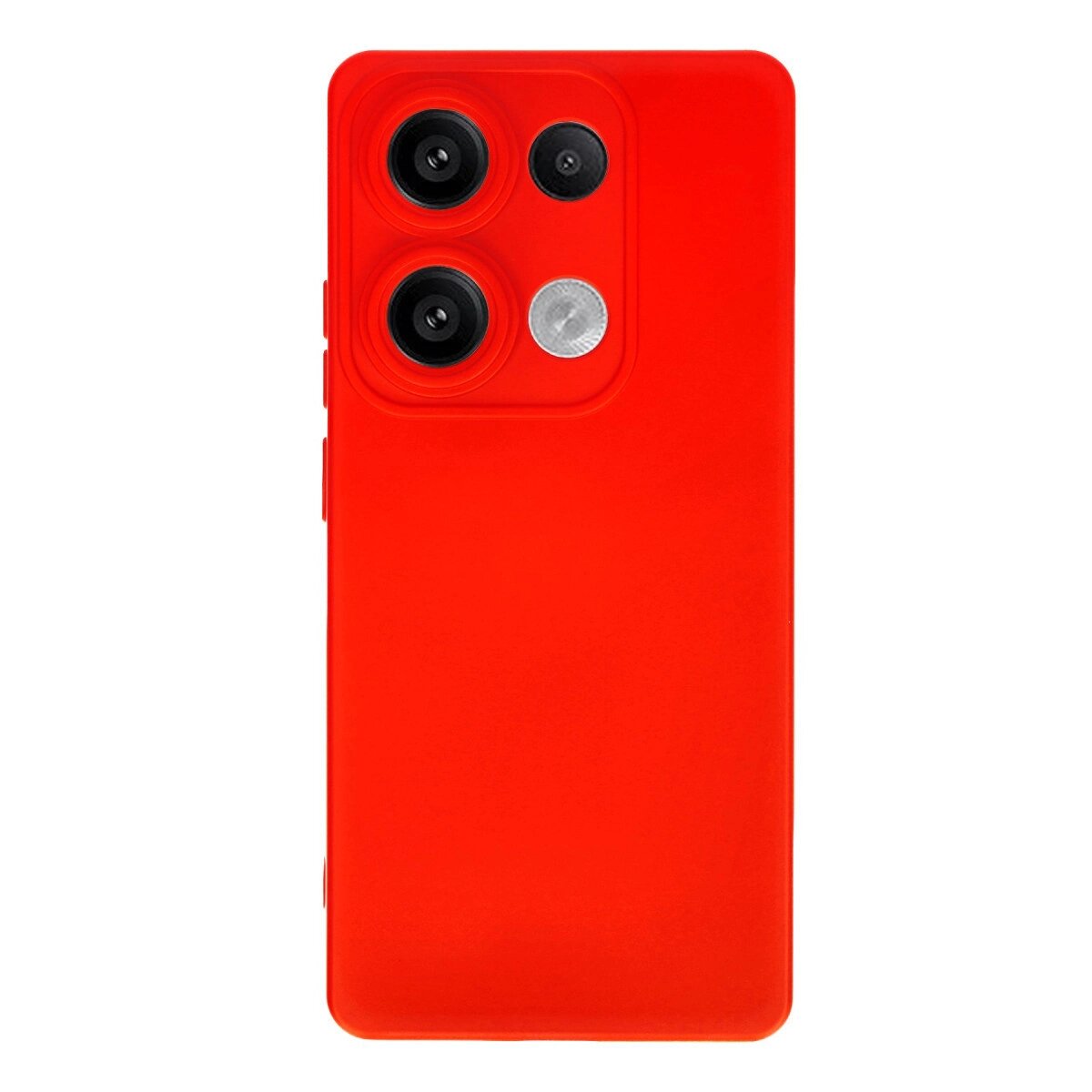 Xiaomi Redmi Note 13 Pro 4g Kılıf Nano İçi Kadife Silikon - Kırmızı Xiaomi Redmi Note 13 Pro 4g Kılıf Nano İçi Kadife Silikon - Kırmızı