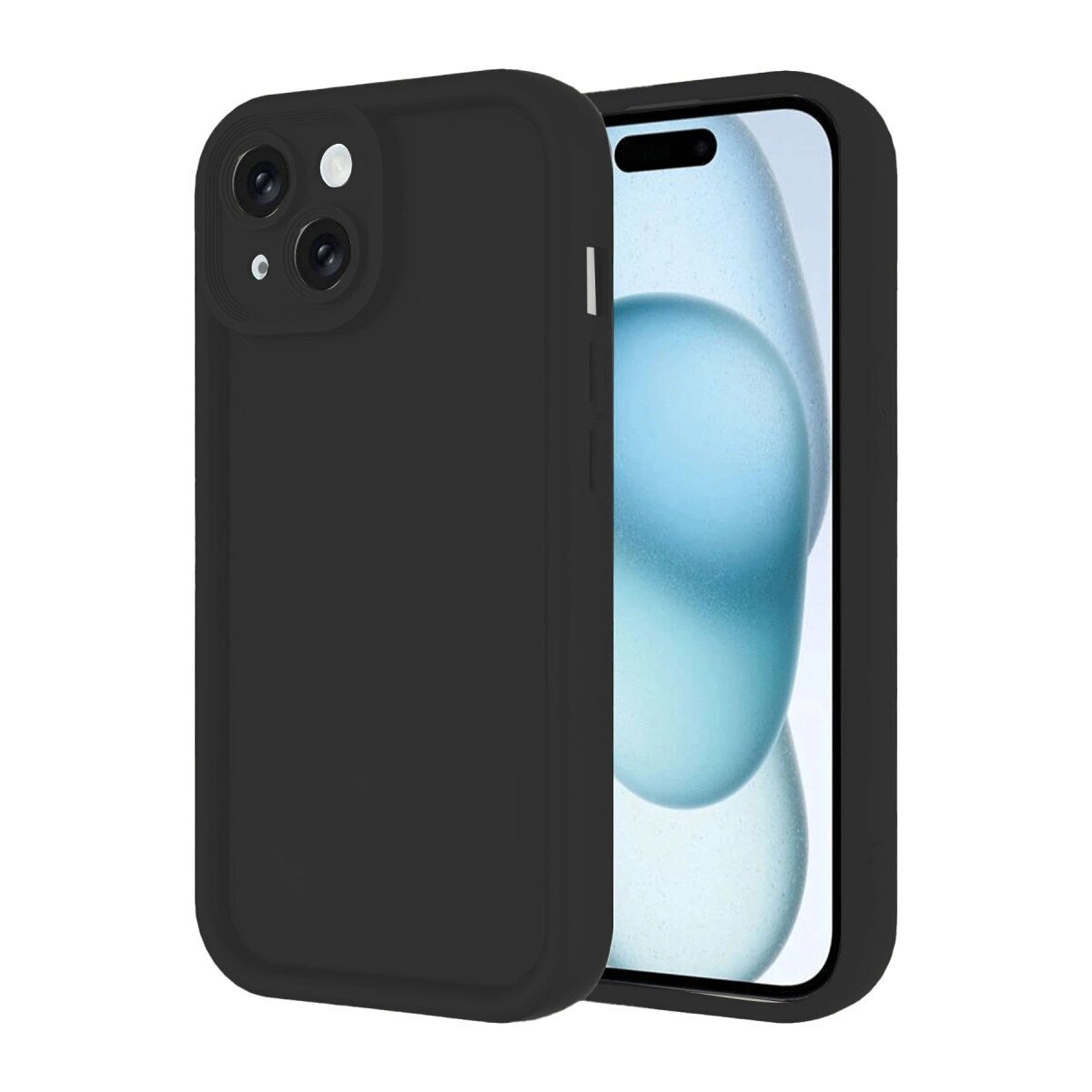 Apple İphone 14 Kılıf Viera Silikon - Siyah Apple İphone 14 Kılıf Viera Silikon - Siyah