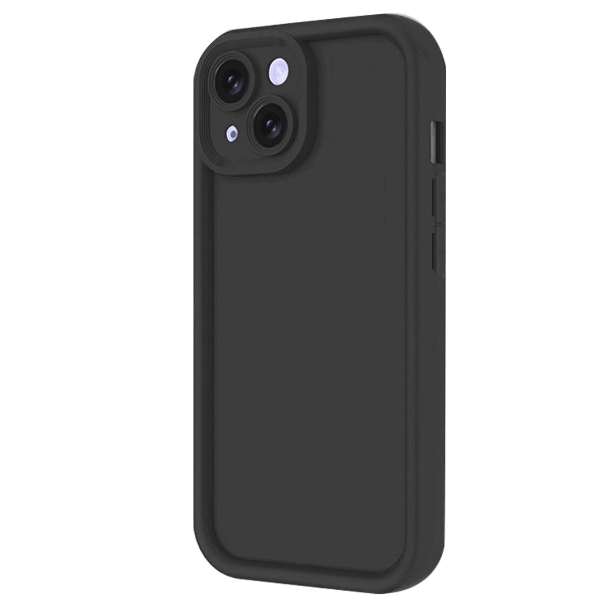 Apple İphone 14 Kılıf Viera Silikon - Siyah Apple İphone 14 Kılıf Viera Silikon - Siyah