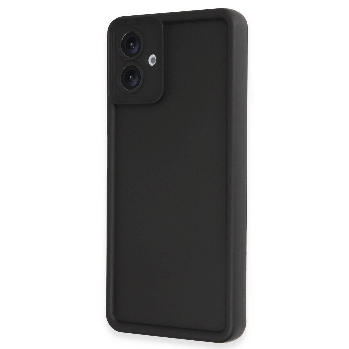 Samsung Galaxy A06 Kılıf Viera Silikon - Siyah Samsung Galaxy A06 Kılıf Viera Silikon - Siyah