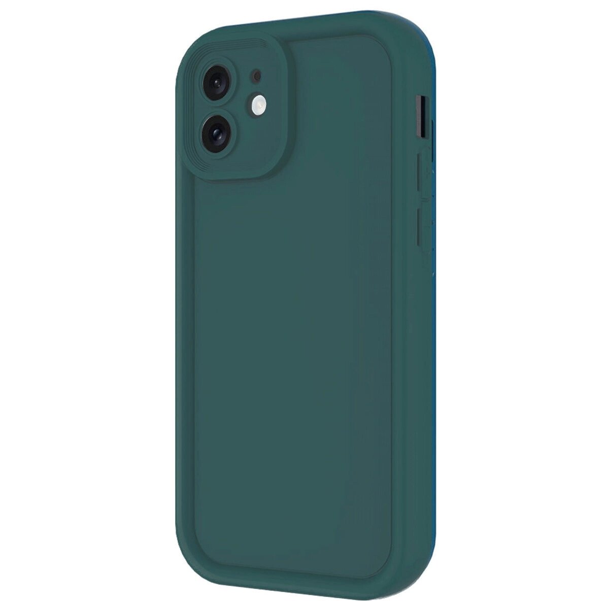 Apple İphone 11 Kılıf Viera Silikon - Koyu Yeşil