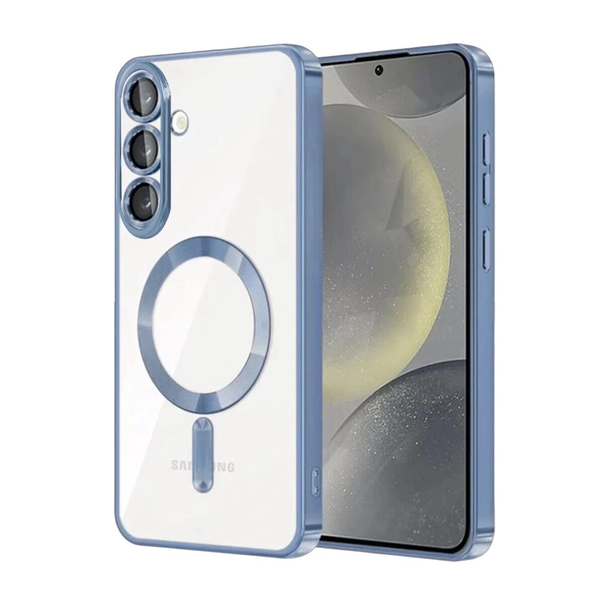 Samsung Galaxy A57 5g Kross Magneticsafe Kapak - Sierra Blue Samsung Galaxy A57 5g Kross Magneticsafe Kapak - Sierra Blue