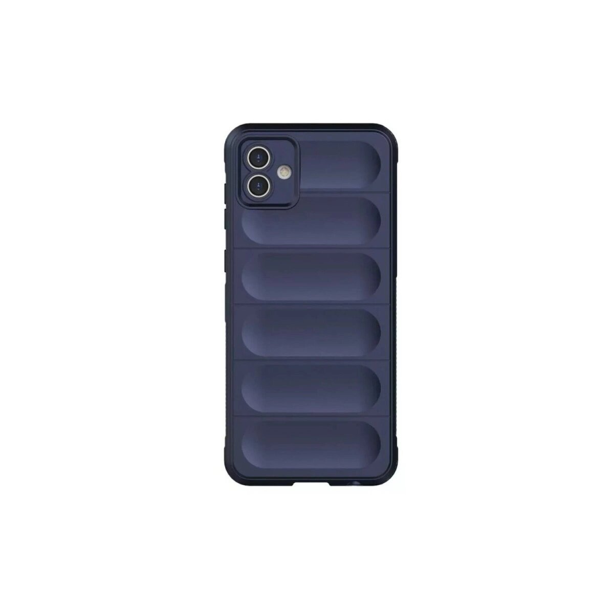 Samsung Galaxy A06 Kılıf Optimum Silikon - Lacivert Samsung Galaxy A06 Kılıf Optimum Silikon - Lacivert