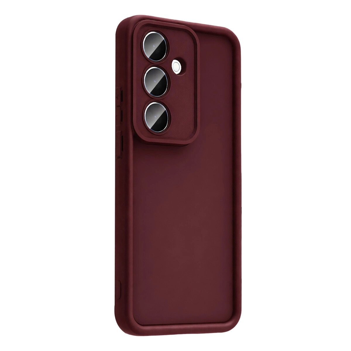 Samsung Galaxy A37 5g Viera Silikon - Bordo Samsung Galaxy A37 5g Viera Silikon - Bordo