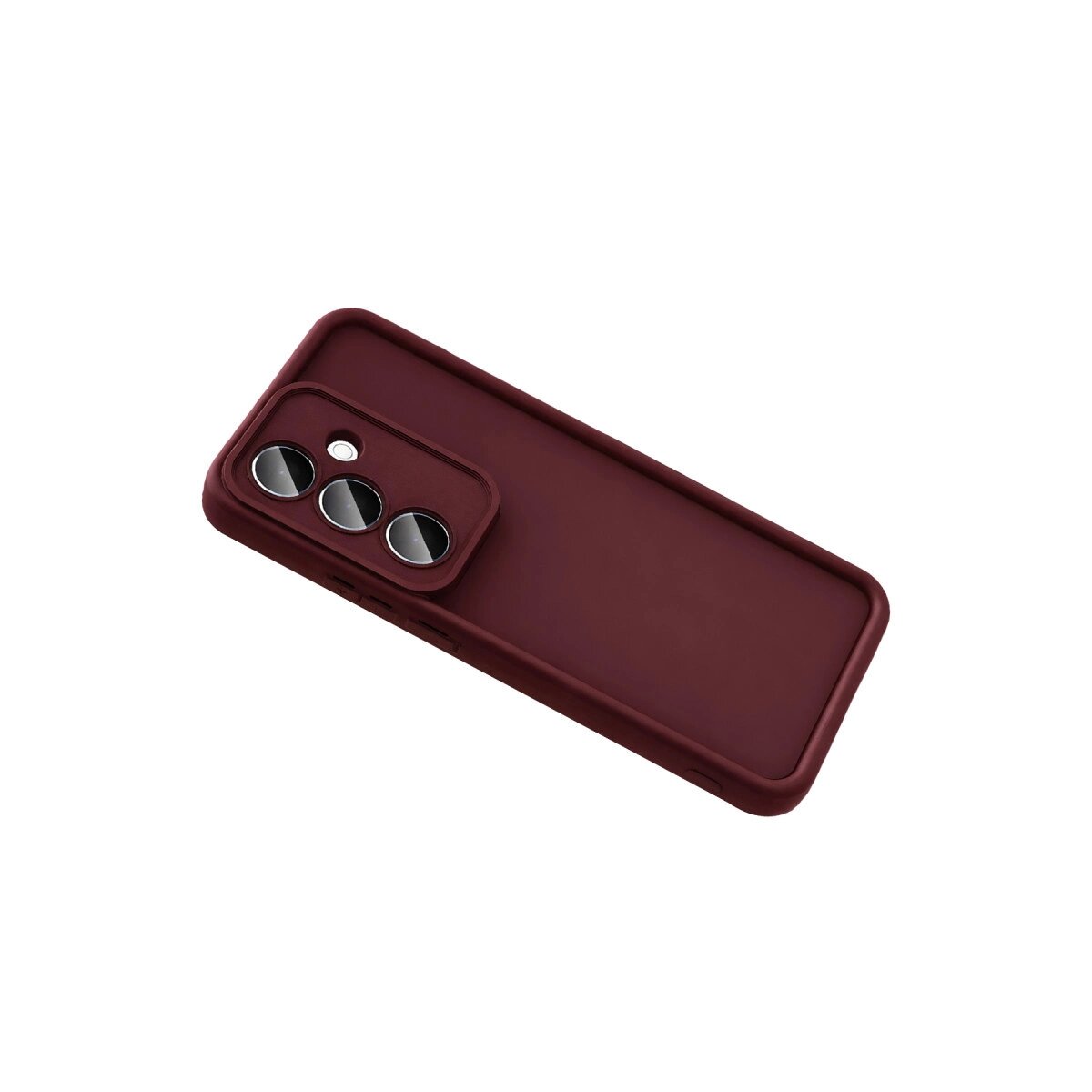 Samsung Galaxy A37 5g Viera Silikon - Bordo Samsung Galaxy A37 5g Viera Silikon - Bordo