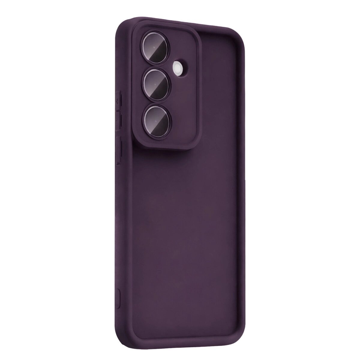 Samsung Galaxy A37 5g Viera Silikon - Mürdüm