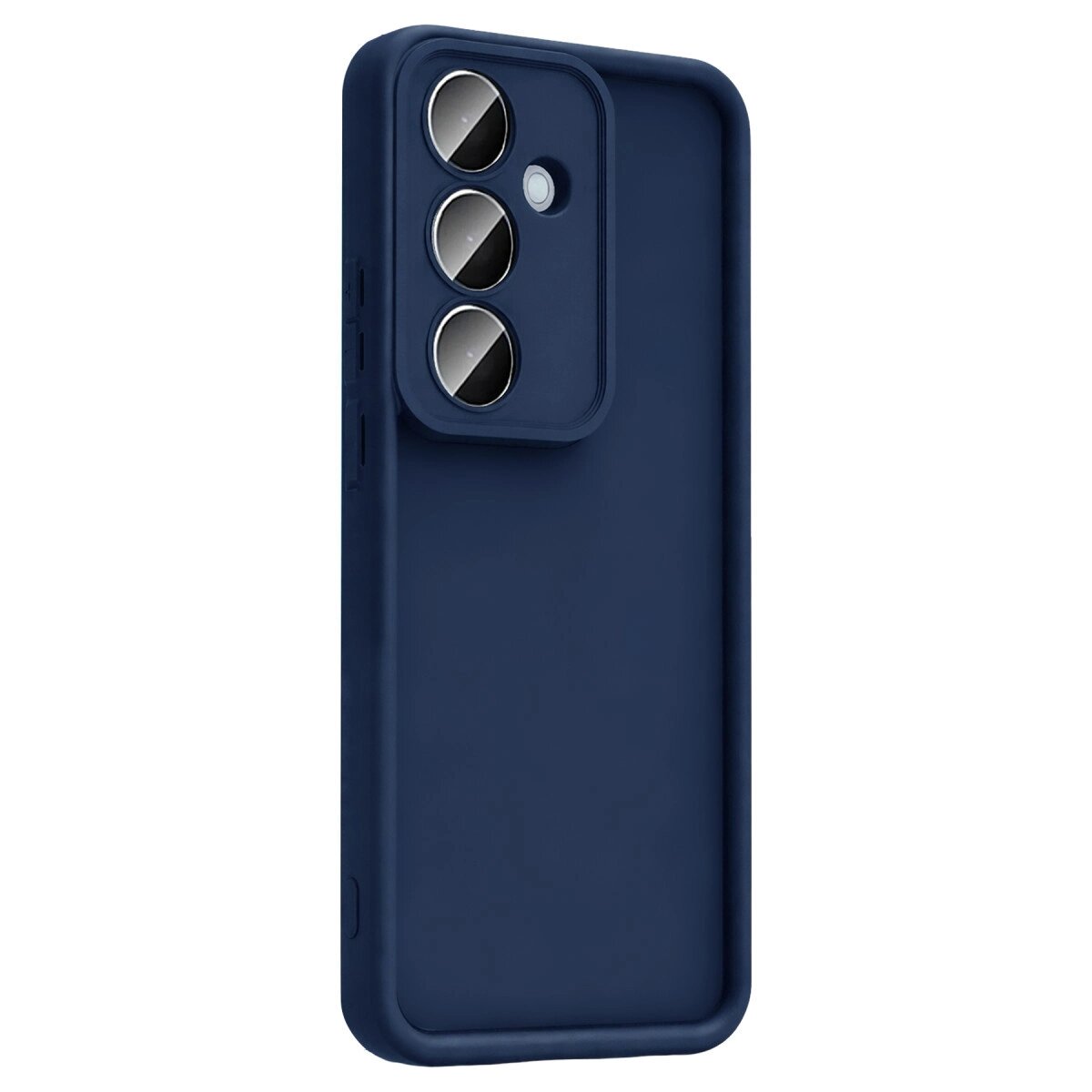 Samsung Galaxy A57 5g Viera Silikon - Lacivert Samsung Galaxy A57 5g Viera Silikon - Lacivert