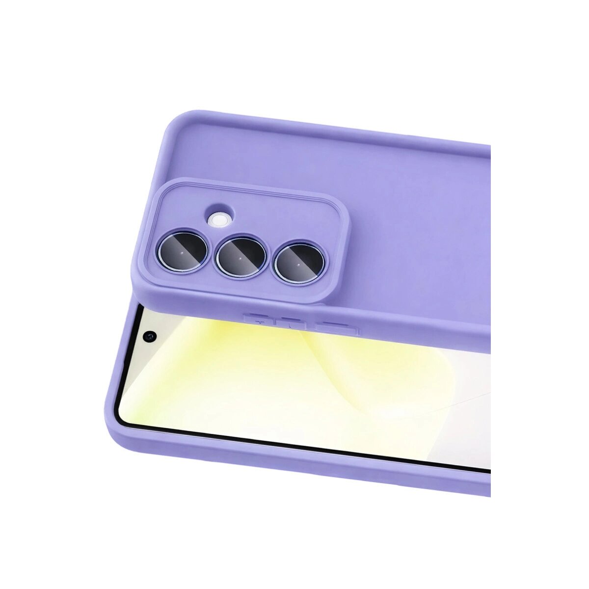 Samsung Galaxy A57 5g Viera Silikon - Lila