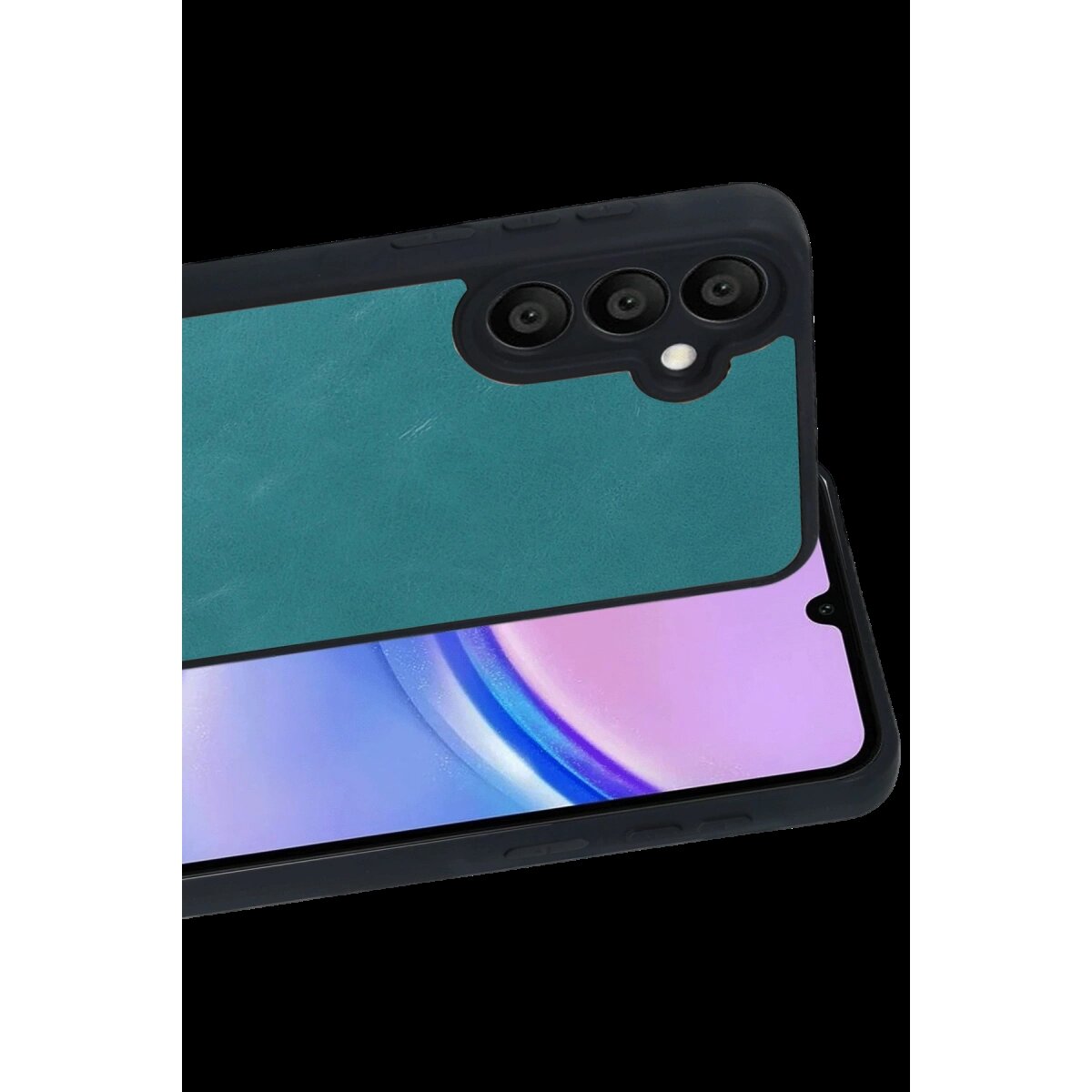 Samsung Galaxy A57 5g Aras Deri Kapak - Açık Yeşil Samsung Galaxy A57 5g Aras Deri Kapak - Açık Yeşil