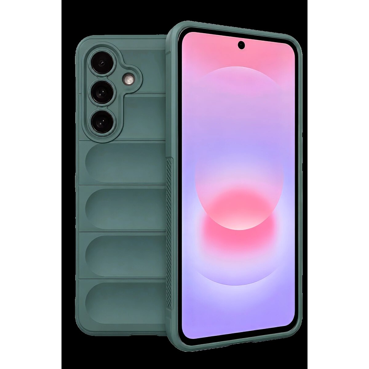 Samsung Galaxy A37 5g Optimum Silikon - Koyu Yeşil Samsung Galaxy A37 5g Optimum Silikon - Koyu Yeşil