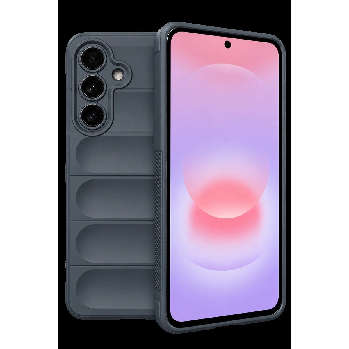 Samsung Galaxy A57 5g Optimum Silikon - Gri Samsung Galaxy A57 5g Optimum Silikon - Gri