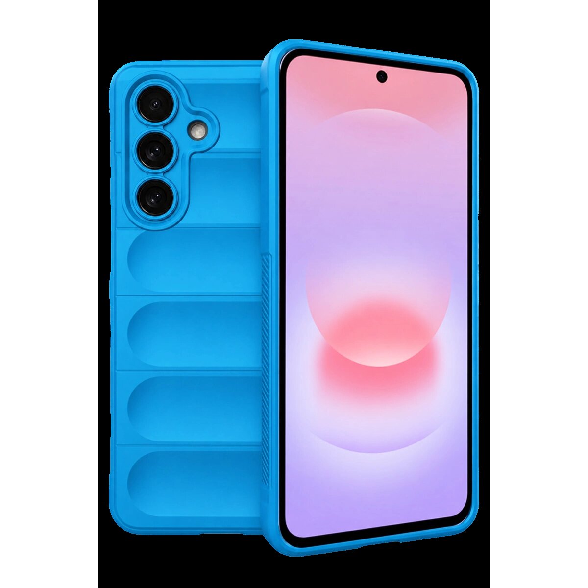 Samsung Galaxy A57 5g Optimum Silikon - Sky Blue Samsung Galaxy A57 5g Optimum Silikon - Sky Blue
