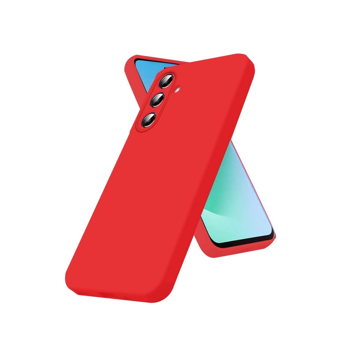 Samsung Galaxy A37 5g First Silikon - Kırmızı Samsung Galaxy A37 5g First Silikon - Kırmızı