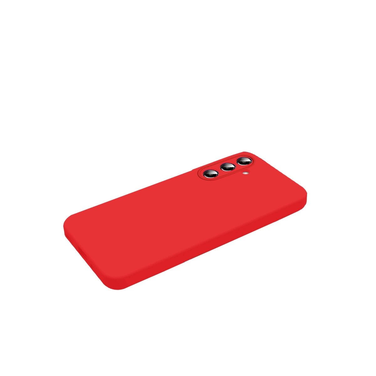 Samsung Galaxy A37 5g First Silikon - Kırmızı Samsung Galaxy A37 5g First Silikon - Kırmızı