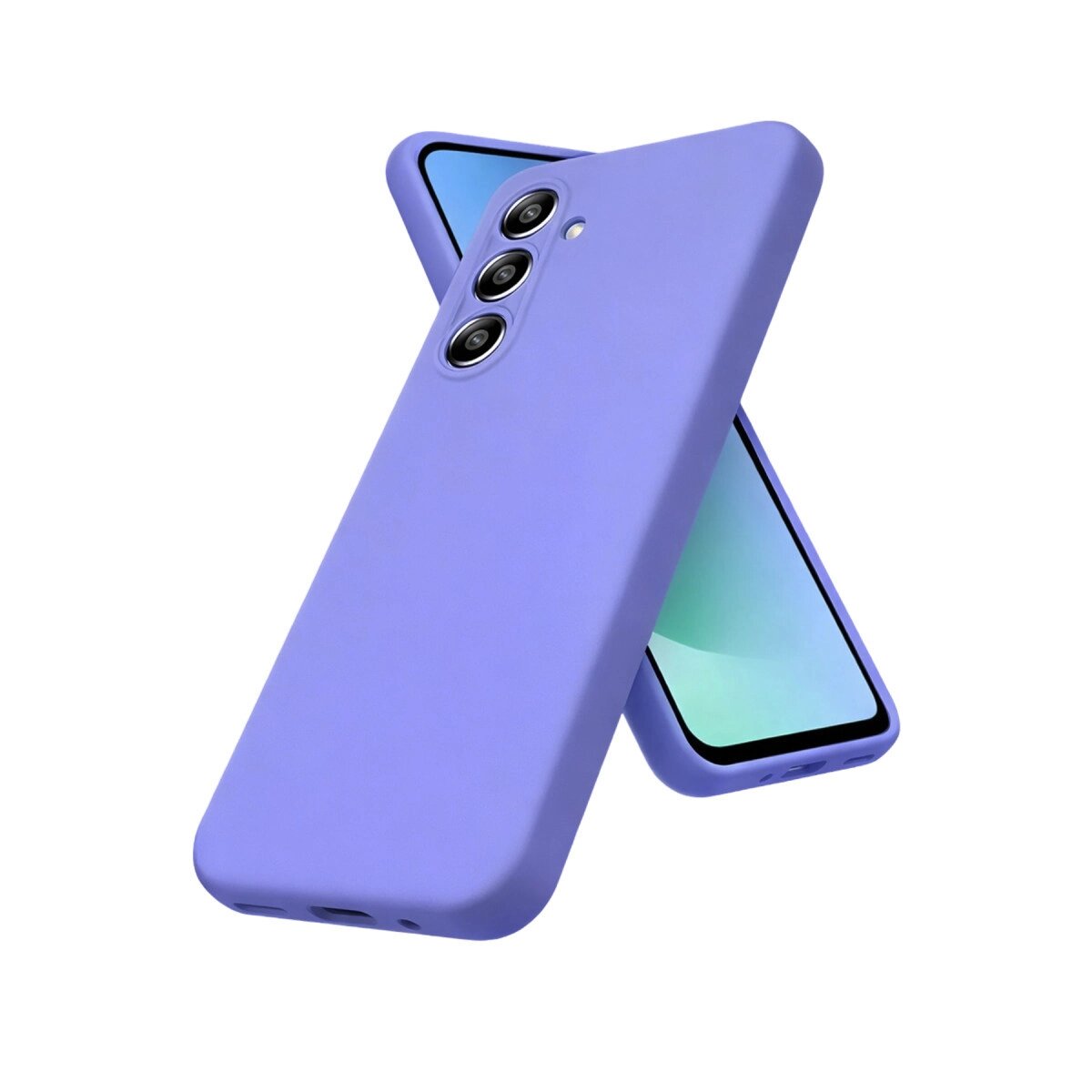 Samsung Galaxy A37 5g First Silikon - Lila Samsung Galaxy A37 5g First Silikon - Lila