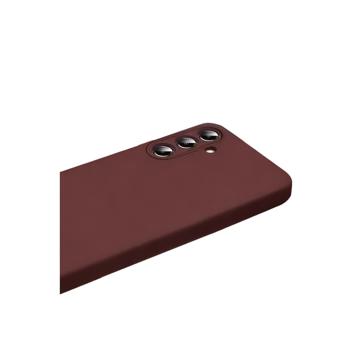 Samsung Galaxy A57 5g First Silikon - Bordo Samsung Galaxy A57 5g First Silikon - Bordo