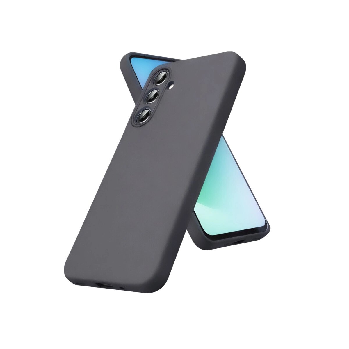 Samsung Galaxy A57 5g First Silikon - Gri Samsung Galaxy A57 5g First Silikon - Gri