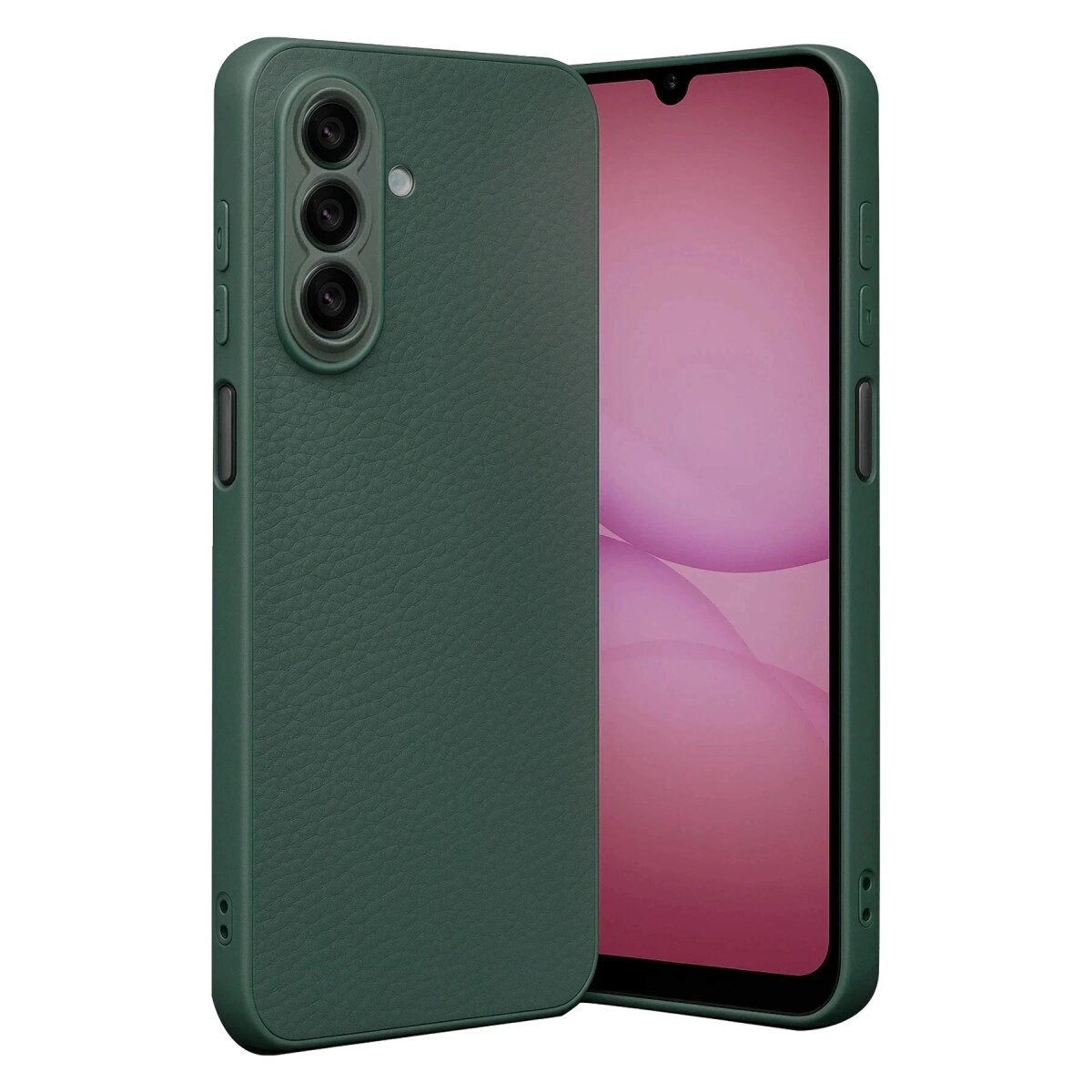 Samsung Galaxy A57 5g Thermax Silikon Kılıf - Koyu Yeşil Samsung Galaxy A57 5g Thermax Silikon Kılıf - Koyu Yeşil