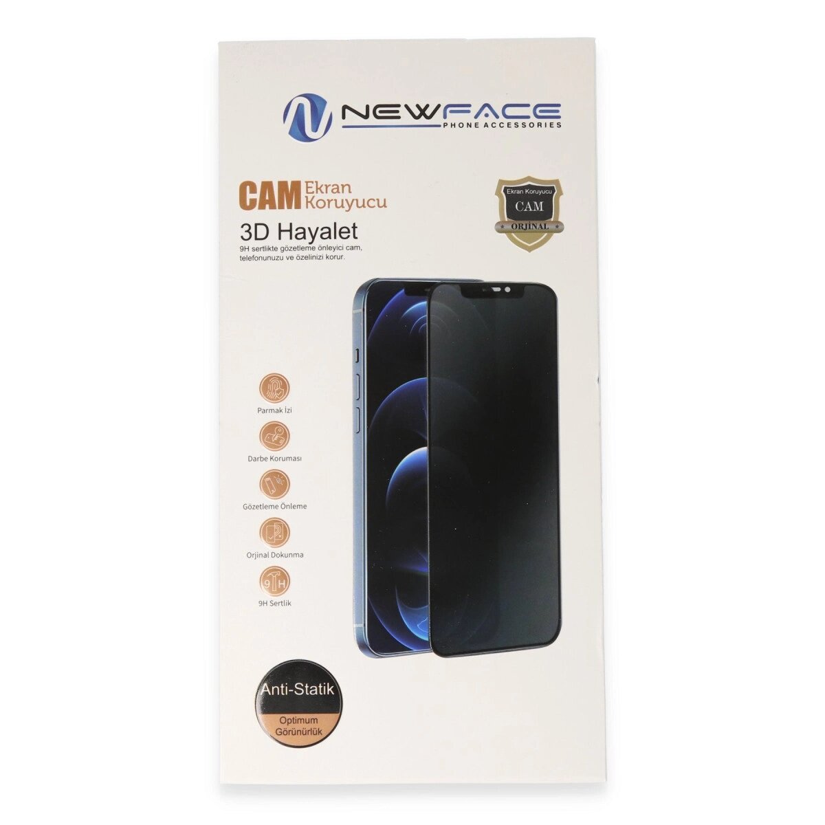 Galaxy A37 5g 3d Antistatik Hayalet Cam Ekran Koruyucu