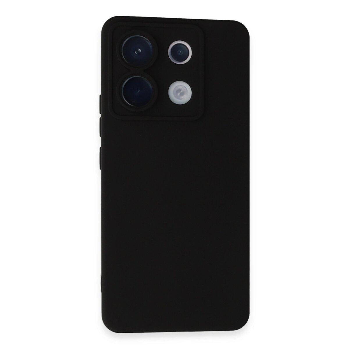 Xiaomi Redmi Note 13 Pro 5g Kılıf Nano İçi Kadife Silikon - Siyah Xiaomi Redmi Note 13 Pro 5g Kılıf Nano İçi Kadife Silikon - Siyah