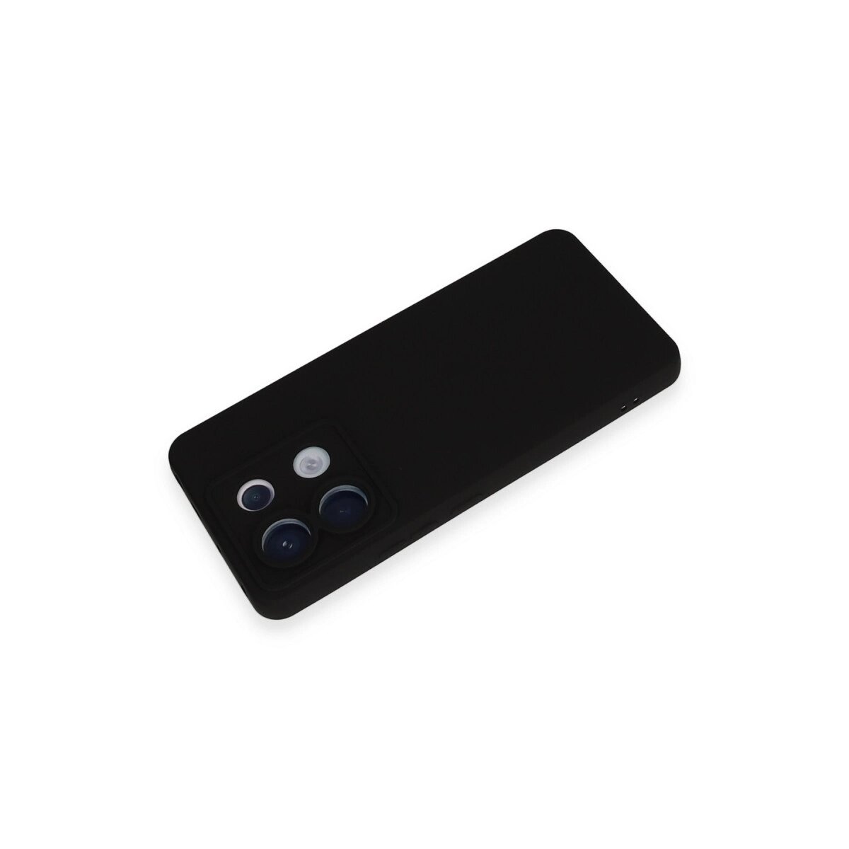 Xiaomi Redmi Note 13 Pro 5g Kılıf Nano İçi Kadife Silikon - Siyah Xiaomi Redmi Note 13 Pro 5g Kılıf Nano İçi Kadife Silikon - Siyah
