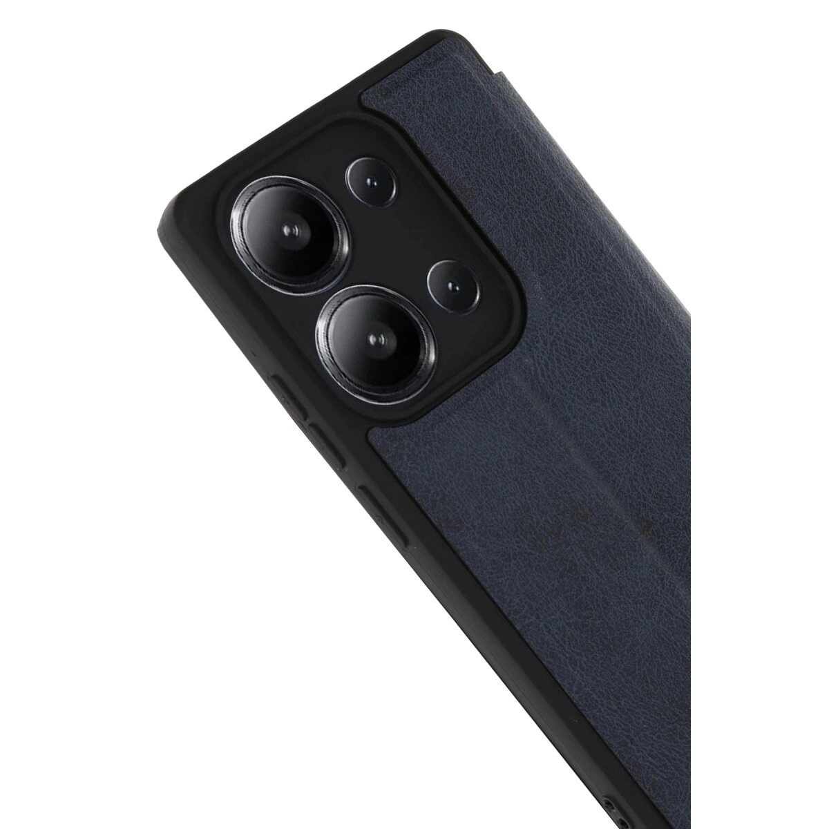 Xiaomi Redmi 15c 4g Flip Cover - Lacivert Xiaomi Redmi 15c 4g Flip Cover - Lacivert