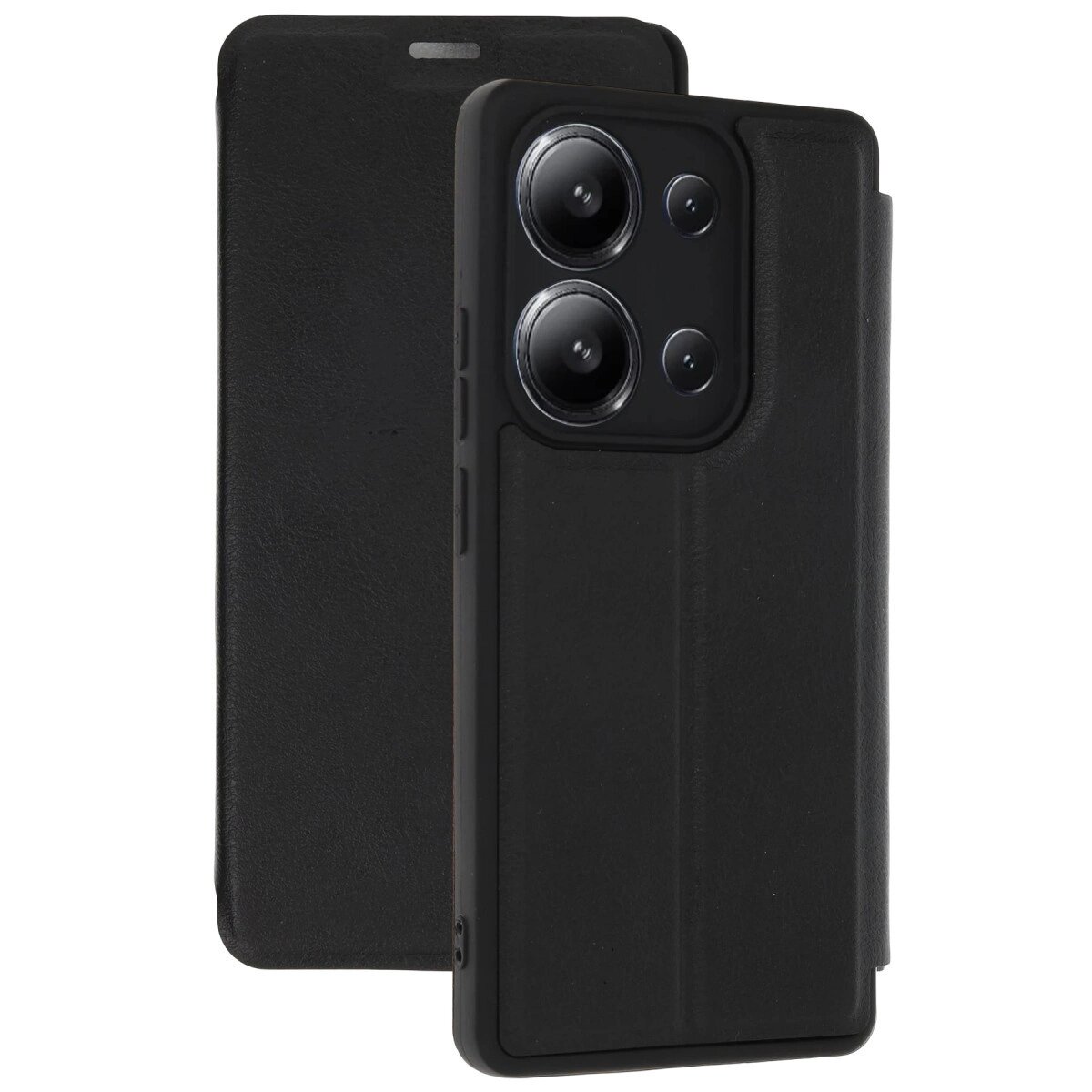 15c 4g Flip Cover - Siyah