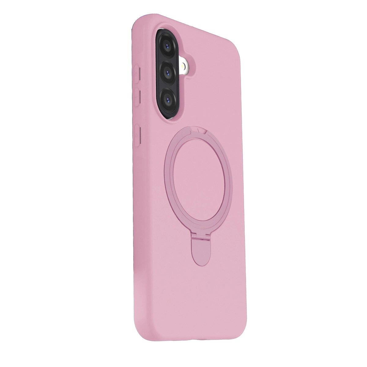 Samsung Galaxy A37 5g Regal Magsafe Standlı Kapak - Açık Pembe Samsung Galaxy A37 5g Regal Magsafe Standlı Kapak - Açık Pembe