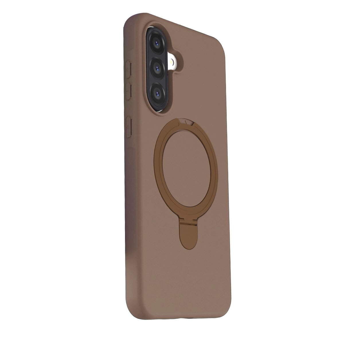 Samsung Galaxy A37 5g Regal Magsafe Standlı Kapak - Çöl Titanyum Samsung Galaxy A37 5g Regal Magsafe Standlı Kapak - Çöl Titanyum