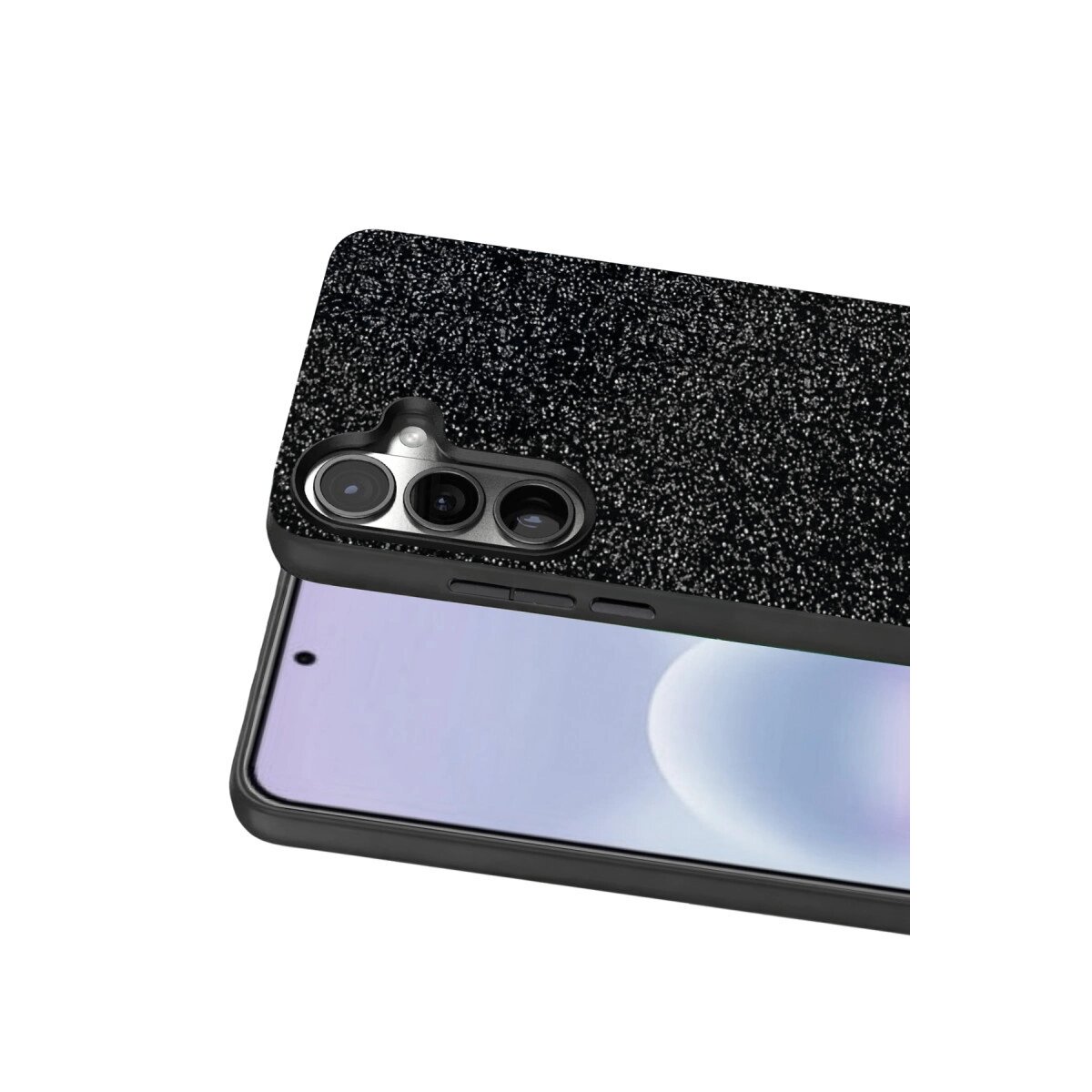 Onegif Samsung Galaxy A37 5g Bright Simli Kapak - Siyah Onegif Samsung Galaxy A37 5g Bright Simli Kapak - Siyah