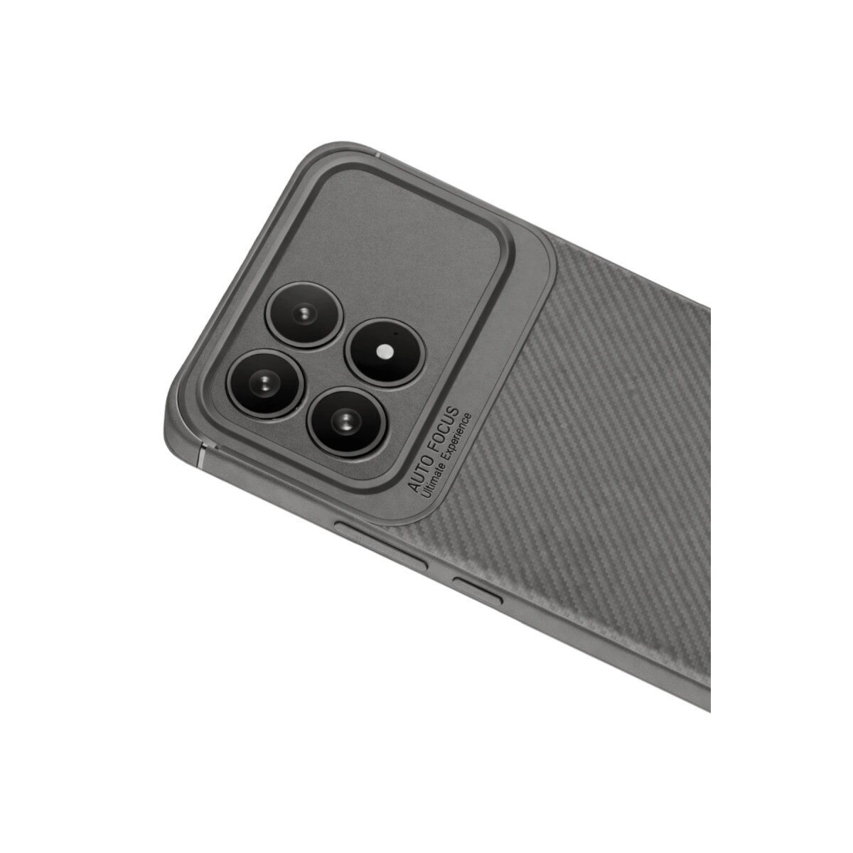 Xiaomi Poco F8 Pro Auto Focus Karbon Kapak - Gri Xiaomi Poco F8 Pro Auto Focus Karbon Kapak - Gri