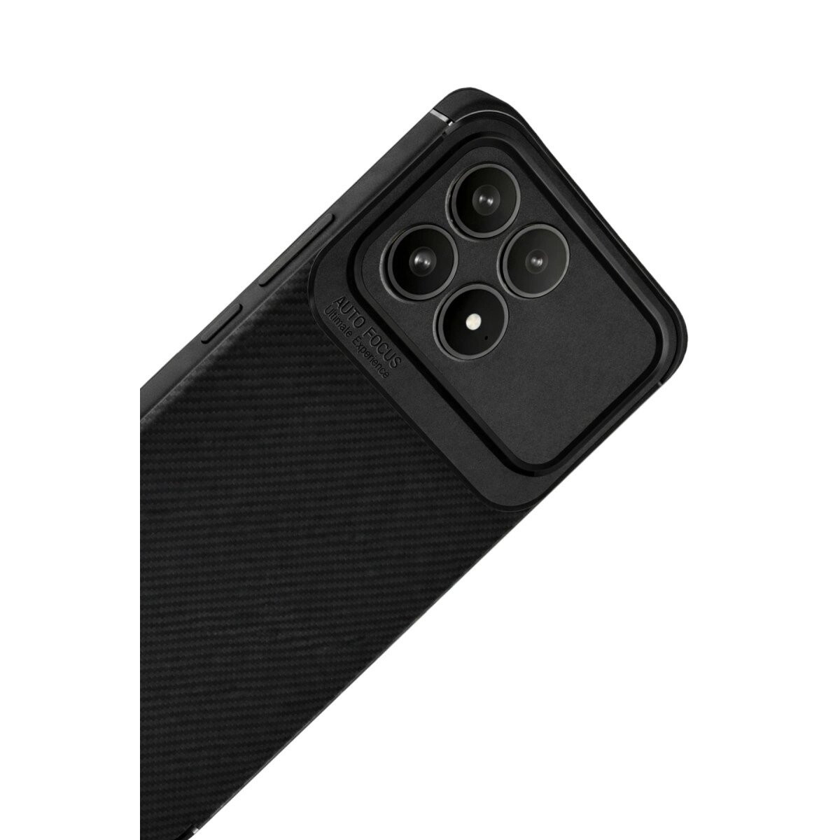 Xiaomi Poco F8 Pro Auto Focus Karbon Kapak - Siyah Xiaomi Poco F8 Pro Auto Focus Karbon Kapak - Siyah