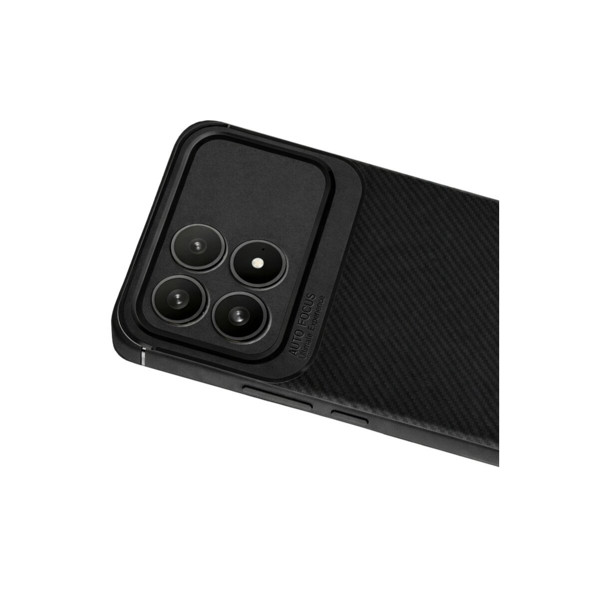 Xiaomi Poco F8 Pro Auto Focus Karbon Kapak - Siyah Xiaomi Poco F8 Pro Auto Focus Karbon Kapak - Siyah