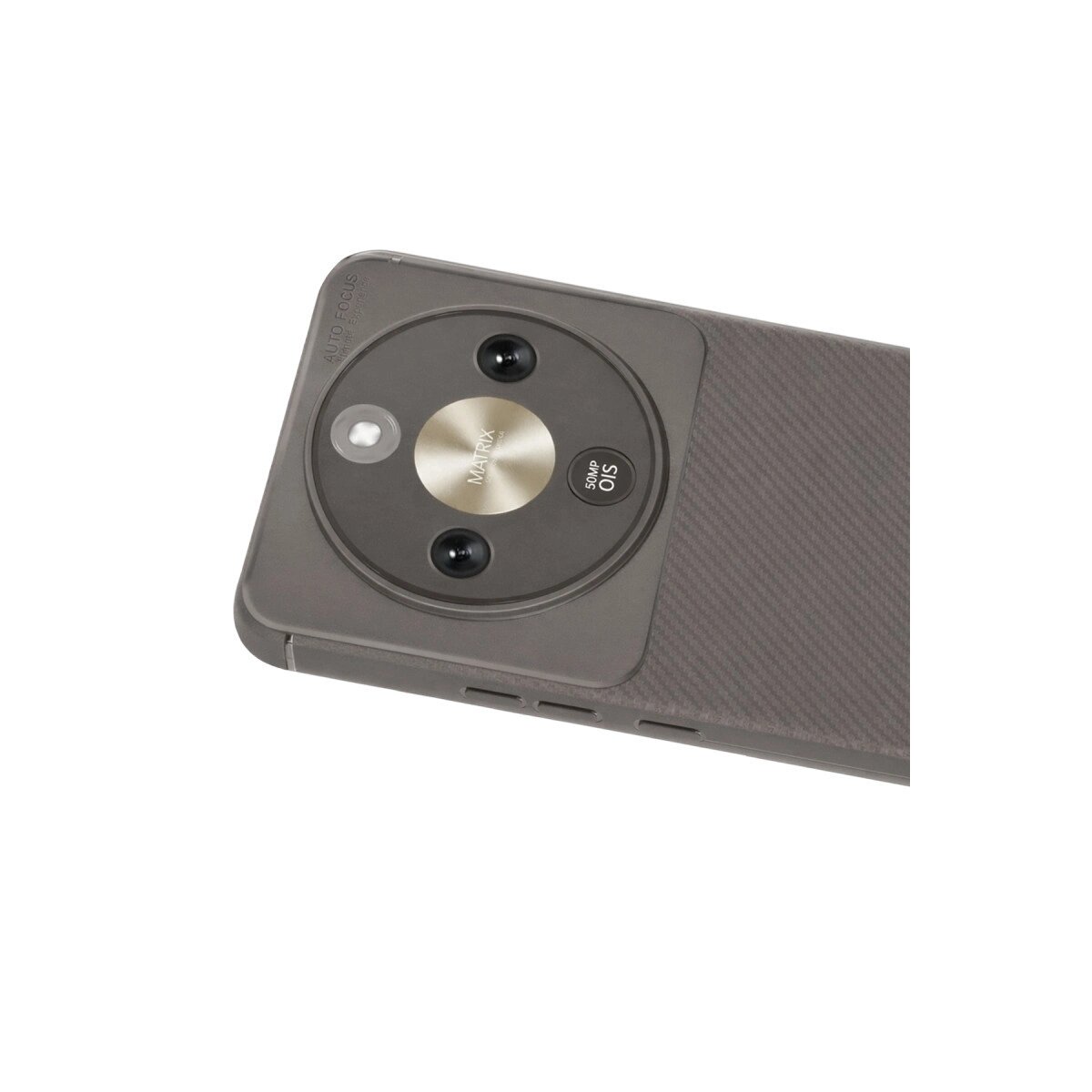 Huawei Honor Magic 8 Lite Auto Focus Karbon Kapak - Gri Huawei Honor Magic 8 Lite Auto Focus Karbon Kapak - Gri