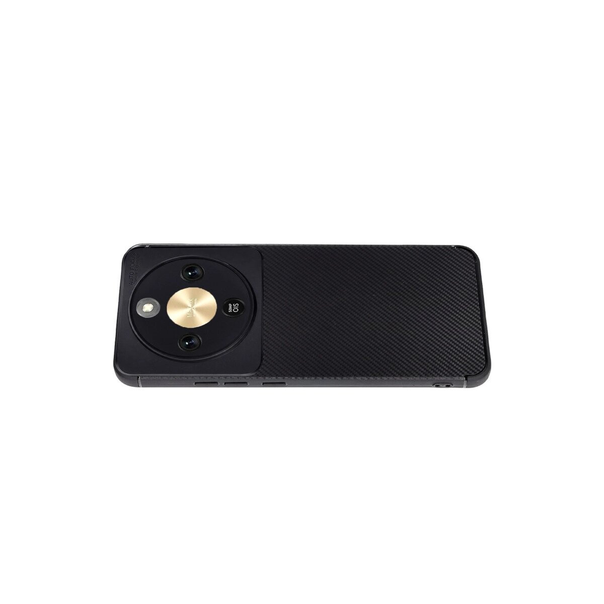 Huawei Honor Magic 8 Lite Auto Focus Karbon Kapak - Siyah