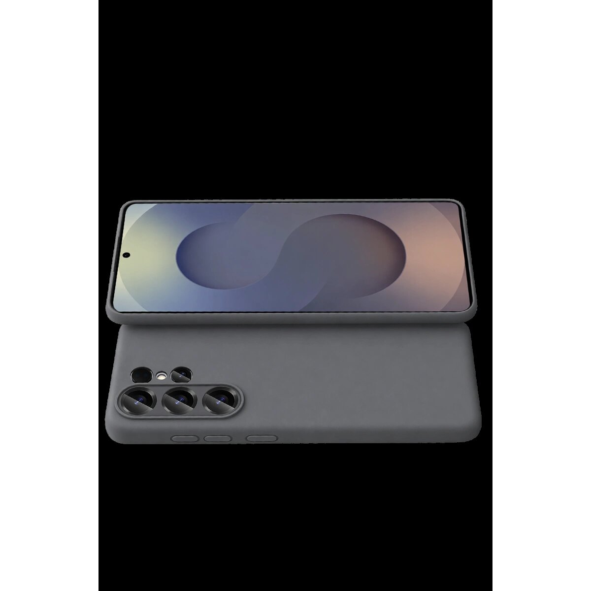 Samsung Galaxy S26 Ultra First Silikon - Gri Samsung Galaxy S26 Ultra First Silikon - Gri