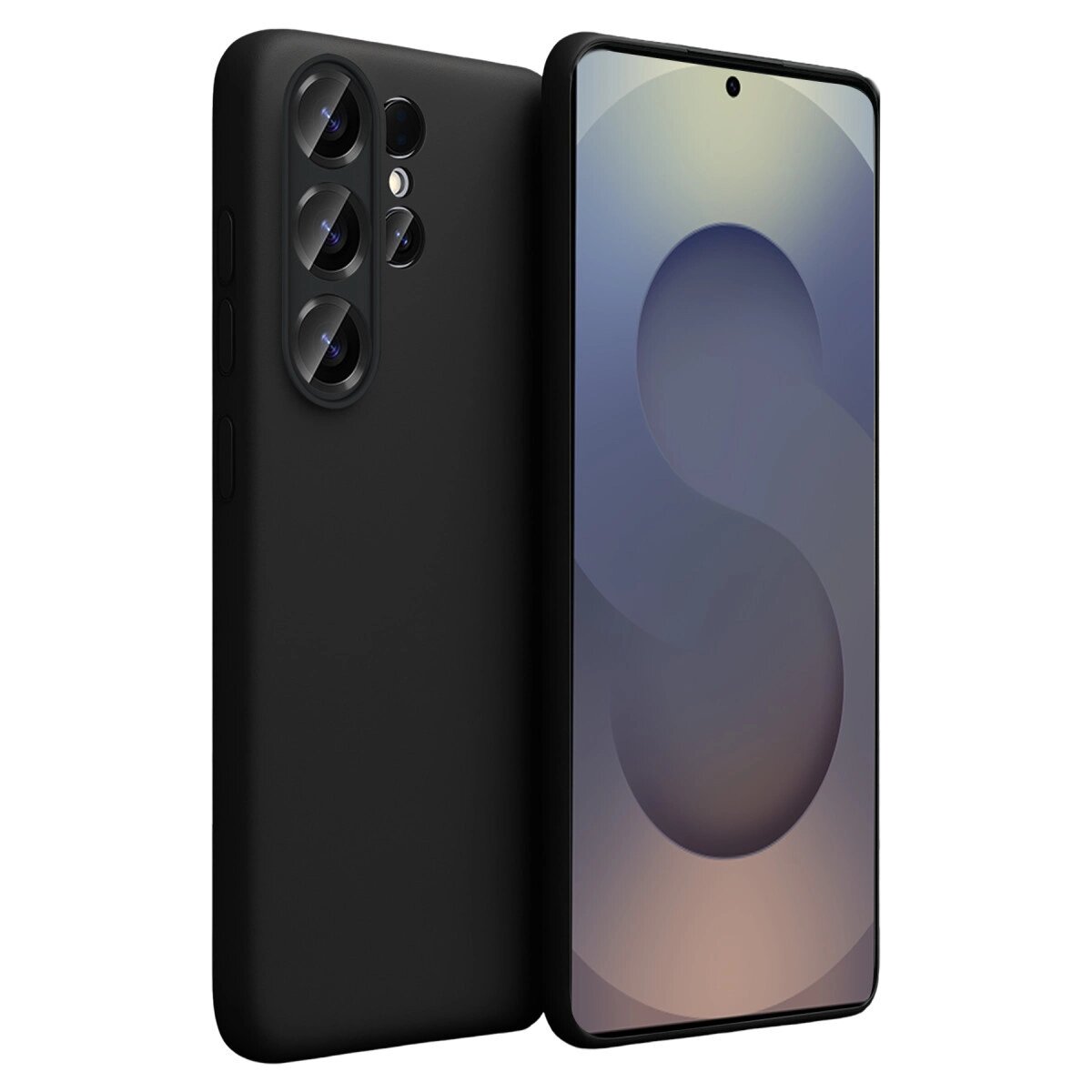 Samsung Galaxy S26 Ultra First Silikon - Siyah Samsung Galaxy S26 Ultra First Silikon - Siyah