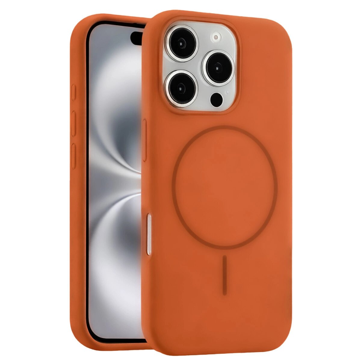 Joko Apple İphone 16 Pro Kılıf Jully Magsafe Kapak - Turuncu Joko Apple İphone 16 Pro Kılıf Jully Magsafe Kapak - Turuncu