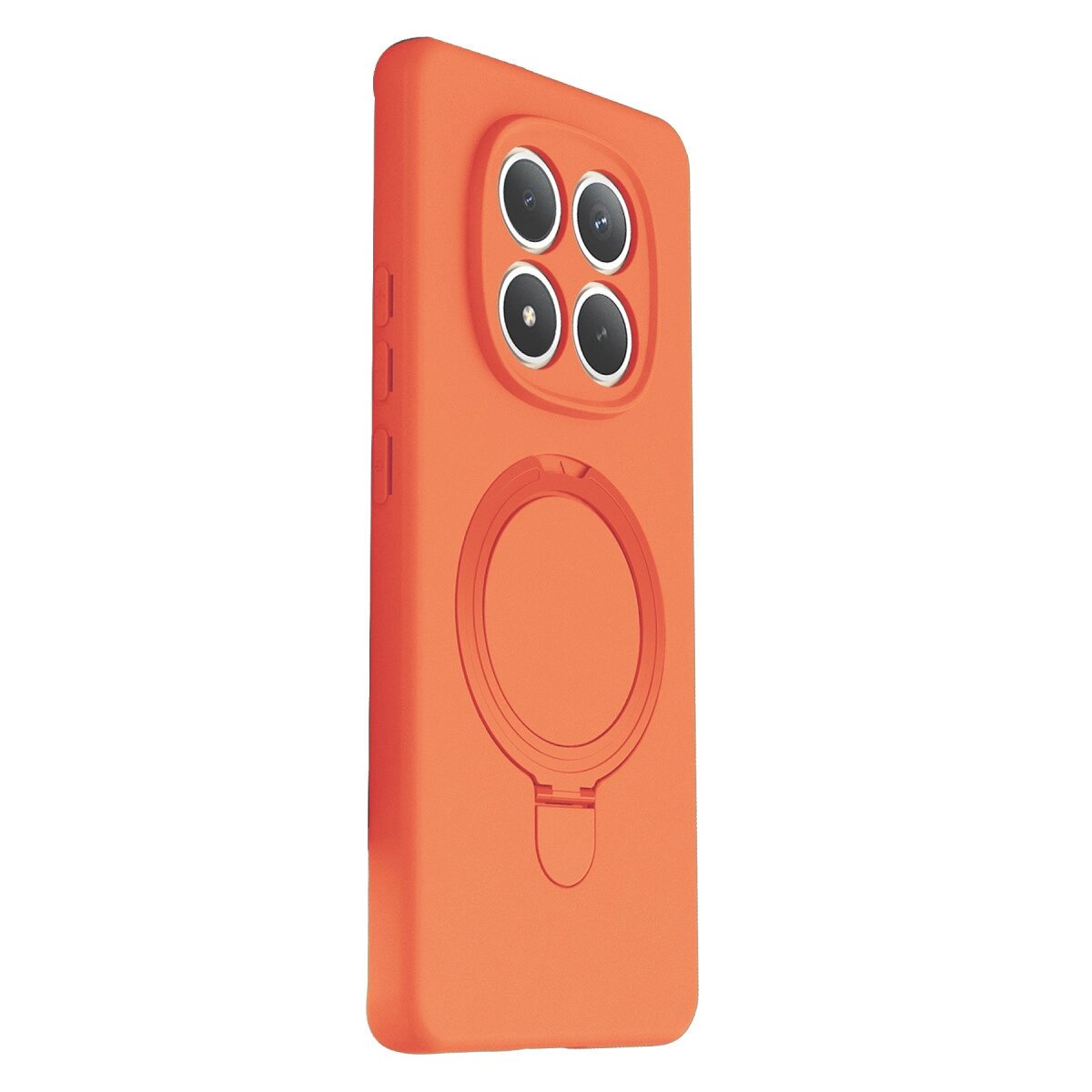 Xiaomi Redmi Note 15 Pro 5g Regal Magsafe Standlı Kapak - Turuncu Xiaomi Redmi Note 15 Pro 5g Regal Magsafe Standlı Kapak - Turuncu
