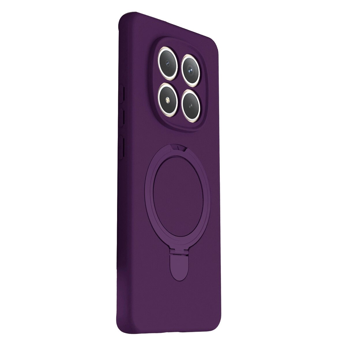 Xiaomi Redmi Note 15 Pro 4g Regal Magsafe Standlı Kapak - Derin Mor Xiaomi Redmi Note 15 Pro 4g Regal Magsafe Standlı Kapak - Derin Mor