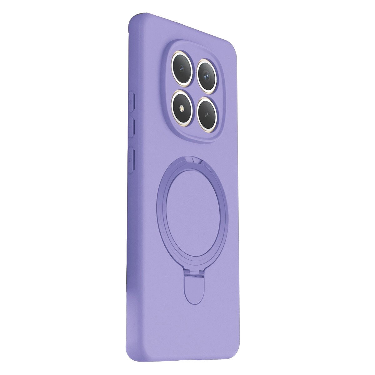 Xiaomi Redmi Note 15 Pro 4g Regal Magsafe Standlı Kapak - Lila Xiaomi Redmi Note 15 Pro 4g Regal Magsafe Standlı Kapak - Lila