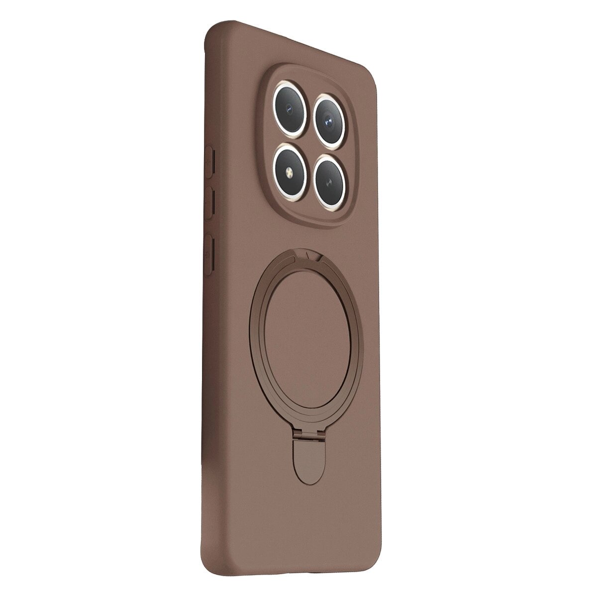 Xiaomi Redmi Note 15 Pro 4g Regal Magsafe Standlı Kapak - Çöl Titanyum Xiaomi Redmi Note 15 Pro 4g Regal Magsafe Standlı Kapak - Çöl Titanyum
